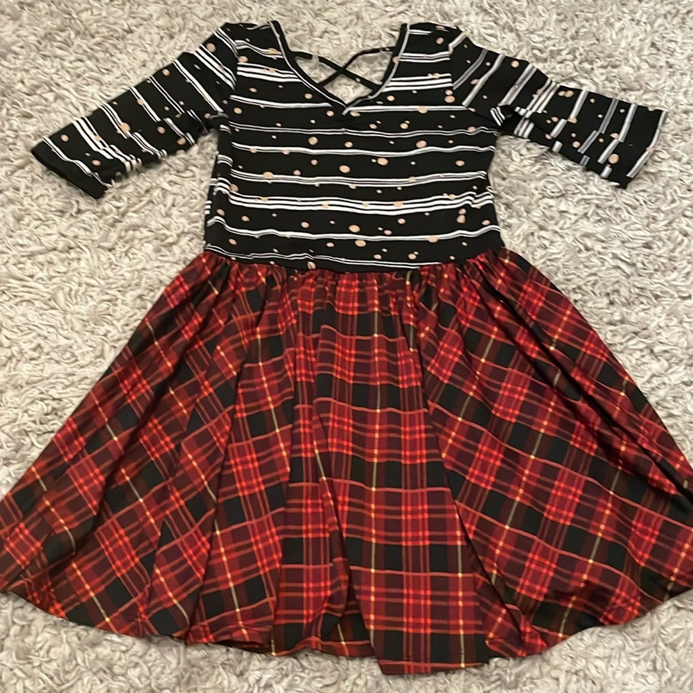 Dot Dot Smile Dress, Size 5/6